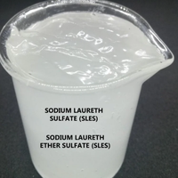 ZhongJin Texapon N70 SLES 70% Surfactant Anionique de Qualité Industrielle Détergent & Matière Première Cosmétique Fût Plastique 170kg