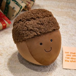 HY7 30-45cm familia <span class=keywords><strong>feliz</strong></span> dibujos animados lindo peluche almohada tostada rebanada nube huevo <span class=keywords><strong>cangrejo</strong></span> muñeco de peluche regalos para Fiesta infantil - Product Image 3