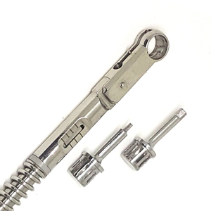 Llave Dinamométrica Dental Manual Premium de Acero Inoxidable, Herramienta para Implantes, Relleno, Procedimientos de Ortodoncia, Expansión Ósea, Implantes Dentales - Product Image 4