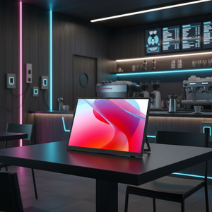 Monitor portátil con interfaz tipo C de 60Hz, monitor para portátil, monitor para portátil de juegos de 14 pulgadas - Product Image 1