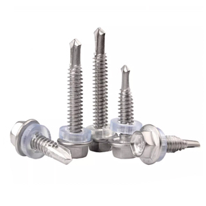 Vis autotaraudeuses Phillips Torx à tête fraisée plate, à tête hexagonale, pour <span class=keywords><strong>bois</strong></span>, type <span class=keywords><strong>17</strong></span>, avec rondelle EPDM - Product Image 3