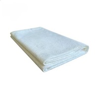Ensemble de 2 serviettes de Hajj en microfibre jacquard gaufré, séchage rapide, doux pour la peau, pour vêtements musulmans islamiques