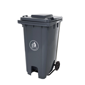New 50 Gallon <strong>Trash</strong> Garbage Recycled Can Eco for <strong>Storage</strong> <strong>Outside</strong> - Product Image 4