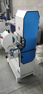 Sander à bande simple et double pour barres rondes, balais, serpillères, ébavurage, arts martiaux et rampes d'<span class=keywords><strong>escalier</strong></span> - Product Image 4