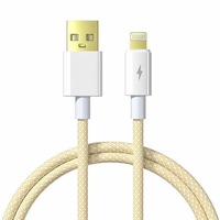 Câble USB C tressé à charge rapide, câble de données Type C pour iPhone, téléphone Android, appareil photo, ordinateur