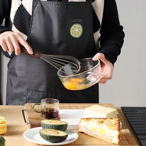 Natural House Meilleures ventes Ustensiles de cuisine en bois naturel : Spatules, Cuillères ajourées et Cuillères pleines - Product Image 6