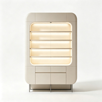 Vitrines optiques LED en verre sur mesure, de qualité exceptionnelle, durables et écologiques