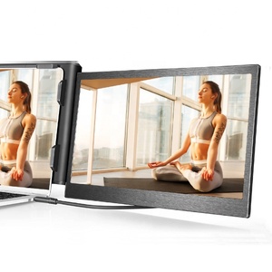 Helu H1 Cộng Với 1080P LCD Hiển Thị Thay Thế Mở Rộng Mở Rộng Mở Rộng Kép Máy Tính Xách Tay Màn Hình Màn Hình Cho Máy Tính Xách Tay Màn Hình Mở Rộng HD - Product Image 1