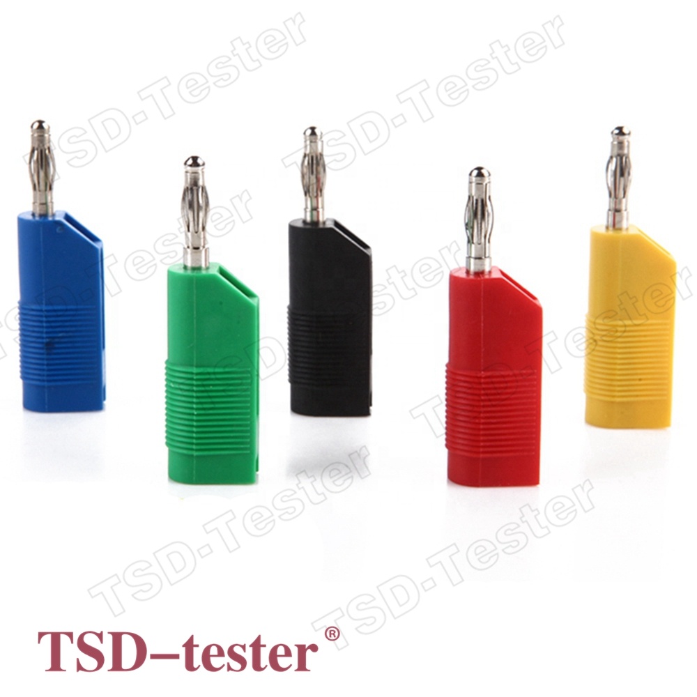 4 мм Штабелируемый Короткий разъем типа «банан»