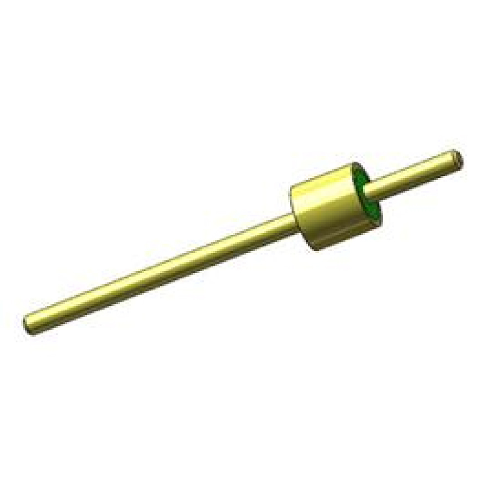 Isolateur RF avec broche chanfreinée