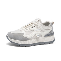 Baskets pour femmes et dames, respirantes, à semelle épaisse, style Dad Shoes, polyvalentes, pour l'été, vente en gros, pour la marche en extérieur, antidérapantes, durables