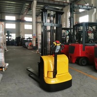 HELI Chariot élévateur à palettes entièrement électrique 2 tonnes à extension de fourche auto-chargeante, livraison rapide directe usine, support OEM ODM, fabricant