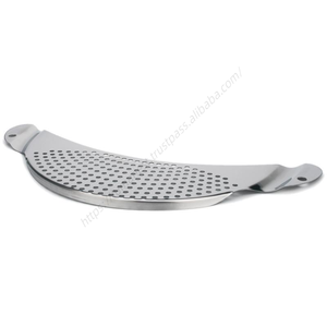 Mayorista LMK041 Tabla de drenaje de acero inoxidable con deflector y colador, a prueba de fugas y antiderrame para ollas - Product Image 5