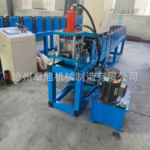 U Shaped Channel <b>Bending</b> <b>Machine</b> Cold <b>Bending</b> Equipment For Galvanized Steel Profile Processing Automatic With PLC And Motor - Product Image 5
