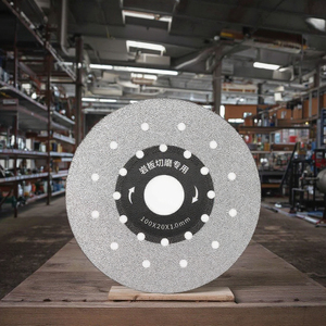 Disque de coupe pour <span class=keywords><strong>scie</strong></span> diamantée en acier brasé poreux de 4 pouces Carreaux de meulage <span class=keywords><strong>circulaire</strong></span> à grande vitesse Peinture industrielle-Dry OEM Disponible - Product Image 6