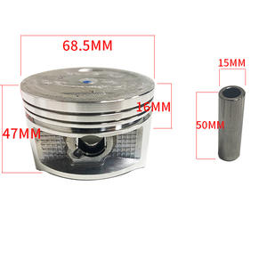 ชุดลูกสูบอลูมิเนียม 68.5 มม. สำหรับรถมอเตอร์ไซค์วิบาก Sportrax 250 รุ่นใหม่ สำหรับอุปกรณ์เสริม TRX250 ออฟโรด - Product Image 4