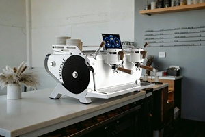 Professional Commercial Double 2 Espresso Machine With Steamer for Restaurant Coffee Shop - Product Image 5