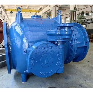 Vanne de régulation de pression à buses multicouches LHS941X-16Q DN500 pour le contrôle de l'eau à haute cavitation - Product Image 1