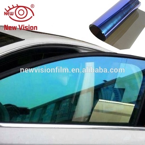 <span class=keywords><strong>Film</strong></span> solaire vert pour vitres de voiture en gros, 99% anti-UV, 90% anti-IR, isolation thermique, anti-rayures, protection de la vie privée - Product Image 2