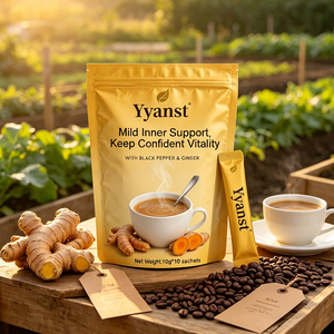 Boisson bien-être soluble rapide pour le matin, le bureau, les voyages et les soins personnels, avec soutien interne doux pour la vitalité et la confiance, 10g*10 sachets - Product Image 5