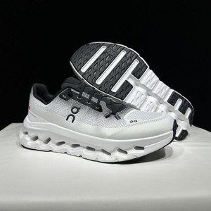 Zapatillas Deportivas Transpirables de Malla para Hombre, con Amortiguación Ligera y Suela Antideslizante, Cómodas Zapatillas Deportivas con Cordones para Caminar - Product Image 2