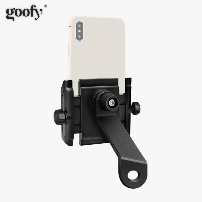 Goofy Rugged Bike Mobile Holder High Quality Motorbike Phone Mount Universal Phone Holder Mobile Holder For Any Smartphone