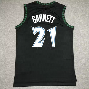 Maillot de basket rétro pour hommes Anthony Edwards, Jaden <span class=keywords><strong>McDaniels</strong></span>, Donte DiVincenzo, Kevin Garnett, tailles S-2XL, vente en gros, livraison directe - Product Image 3