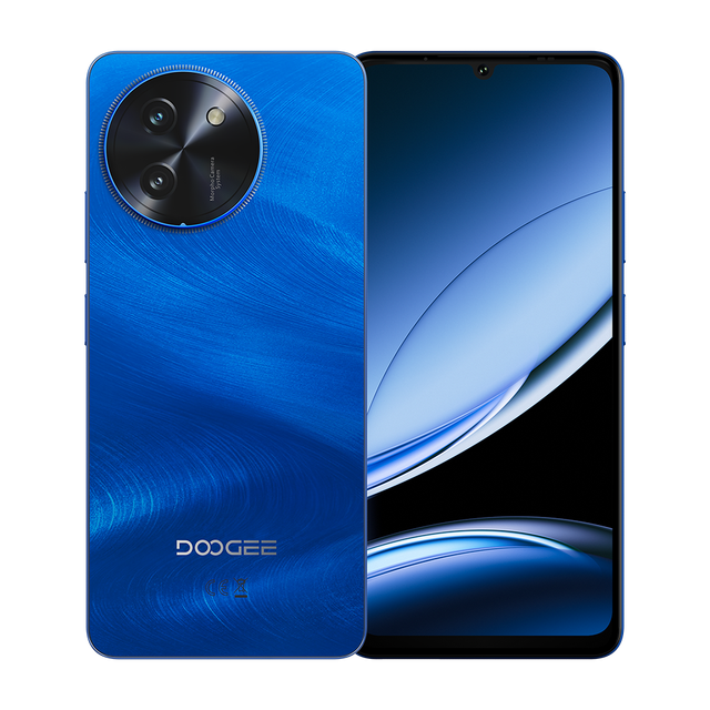 DOOGEE Note59 Pro+ 5G Smart Phone Large Battery 6.75" HD+ 120Hz IPS Waterdrop Screen UNISOC T8200 Octa Core 2.3GHz