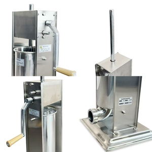 Sortie d'usine nouvelle machine à saucisses en acier inoxydable 11LBS/5L pour la maison et le restaurant - Product Image 4