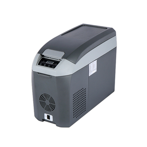 Mini-réfrigérateur portable Colku DC-18F 17L, congélateur pour accoudoir, réfrigérateur extérieur 12V avec sangle d'épaule - Product Image 1