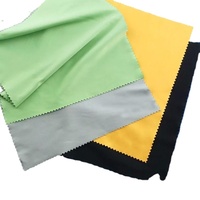 Chiffon en microfibre de chamois en daim imprimé de logo personnalisé d'usine de la Chine pour le nettoyage de lunettes et de bijoux
