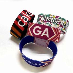 Pulsera Elástica Sublimada con Banda RFID, Regalo para Fiestas, Personalizable para Adultos y Niños - Product Image 3