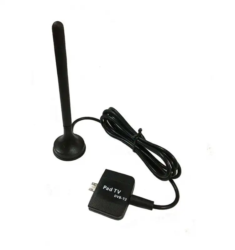 Mobile phone TV tuner miniature Android set-top box stick antenna sling antenna kit live channel set-top box signal receiver