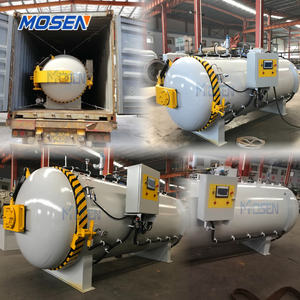 Autoclave Eléctrico para Vulcanización <span class=keywords><strong>de</strong></span> Caucho, para Curado y Moldeo <span class=keywords><strong>de</strong></span> Piezas <span class=keywords><strong>de</strong></span> Caucho, Marca MOSEN, 38kW <span class=keywords><strong>de</strong></span> Potencia, 5 Años <span class=keywords><strong>de</strong></span> Garantía, Preciso - Product Image 4