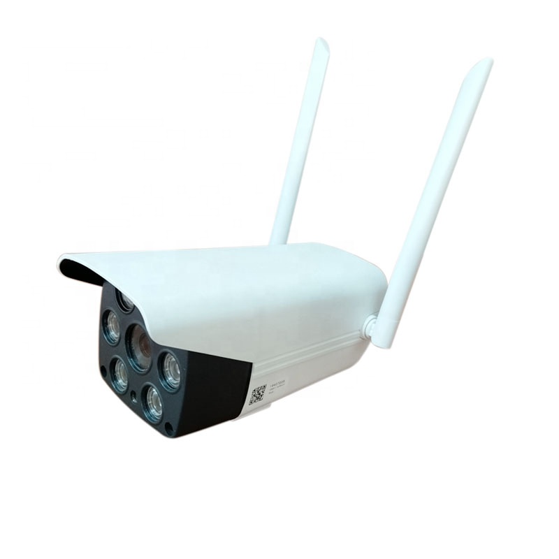 Vendite calde 1080p wifi cctv della pallottola della macchina fotografica con luce calda di visione notturna colorato