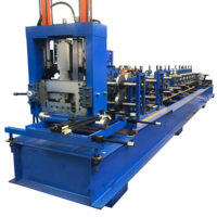 Machine de formage à froid automatique pour poutrelles CZ avec système de contrôle PLC, équipement de formage à rouleaux