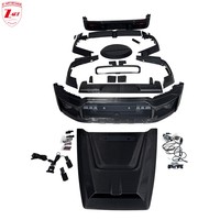 Kit carrosserie en fibre de carbone sèche Z-ART B800 pour W465, kit carrosserie style B pour Mercedes Benz G Wagon G500 G63 2019+ W464 W465