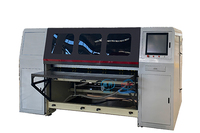 Impresora de inyección de tinta de un solo paso, máquina de caja corrugada, máquina de impresora uv de un solo paso digital