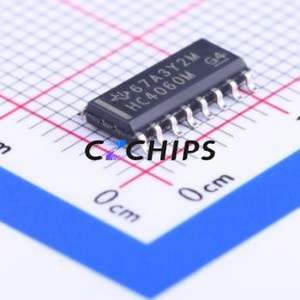 Contador/divisor de chip IC de circuito integrado CD74HC4060M96, original y nuevo, a estrenar - Product Image 1