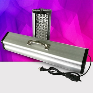 נייד 40w 395nm הוביל שרף urin ריפוי מנורת מכונת כביסה ארון יבש עם רכיבי ליבה plc - Product Image 1