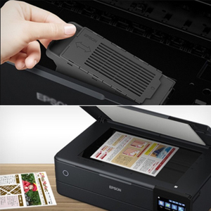 <span class=keywords><strong>Imprimante</strong></span> jet d'encre multifonction sans fil Epson <span class=keywords><strong>EcoTank</strong></span> L8188 A3+ pour photos, impression, numérisation, copie, pour la maison et le bureau - Product Image 4