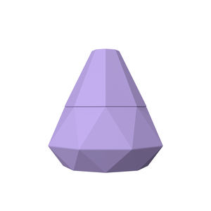 Kadınlar için yeni tasarım vibratör elmas şekli emme oyuncak Whisper sessiz meme enayi klitoral stimülatör oyuncak - Product Image 3