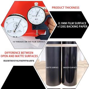 Vinilo Autoadhesivo Prismático Guangyintong con Alta Visibilidad y Atractivo para Exhibición en Tiendas Minoristas - Product Image 5