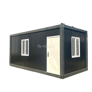 Casa Prefabbricata Personalizzata 20ft Completamente Arredata con Bagno e Cucina - Product Image 1