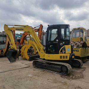 Komatsu PC50/55MR Excavadora Buen Estado 1-5,5 Ton Mini Excavadora Precio bajo Venta - Product Image 2