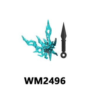 WM3142 WM3141 ตัวต่อพลาสติกขนาดเล็ก ของสะสมจากอนิเมะญี่ปุ่น ซาสึเกะ โบรูโตะ ของเล่นเสริมพัฒนาการสำหรับเด็ก ของขวัญ ของเล่น - Product Image 5