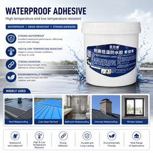 Sellador Impermeable para Interiores y Exteriores, Adhesivo Flexible Anti-Grietas y Resistente a la Intemperie - Product Image 1