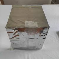 Jutao Promotion Panneaux d'isolation sous vide modernes en fibre de verre VIP 50mm/10mm Écologiques R3.8 pour la construction, les réfrigérateurs et les vaccins