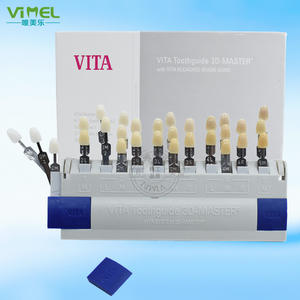 Tableau de comparaison des teintes des matériaux dentaires 29 couleurs, outil de correspondance des teintes dentaires, accessoires de teintes en résine pour outils dentaires - Product Image 2