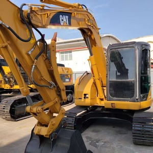 Excavadora Pequeña CAT308 de Segunda Mano, Tamaño Compacto, Operación Flexible, Bien Mantenida, Lista para Trabajar, Cucharón de 0.35m, Potencia de 55kW - Product Image 1